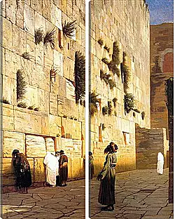 Модульная картина - Solomons Wall Jerusalem. Жан-Леон Жером
Модульная картина - Solomons Wall Jerusalem. Жан-Леон Жером