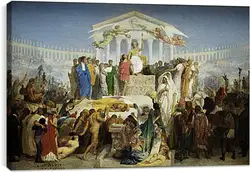 Постер на подрамнике - The Age of Augustus - The Birth of Christ. Жан-Леон Жером
Постер на подрамнике - The Age of Augustus - The Birth of Christ. Жан-Леон Жером