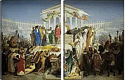Модульная картина - The Age of Augustus - The Birth of Christ. Жан-Леон Жером
Модульная картина - The Age of Augustus - The Birth of Christ. Жан-Леон Жером