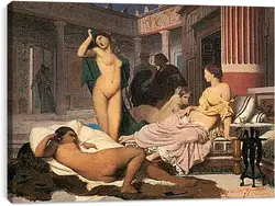 Постер на подрамнике - Greek Interior, sketch. Жан-Леон Жером
Постер на подрамнике - Greek Interior, sketch. Жан-Леон Жером