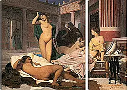 Модульная картина - Greek Interior, sketch. Жан-Леон Жером
Модульная картина - Greek Interior, sketch. Жан-Леон Жером