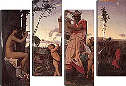 Модульная картина - Anacreon, Bacchus and Cupid. Жан-Леон Жером
Модульная картина - Anacreon, Bacchus and Cupid. Жан-Леон Жером