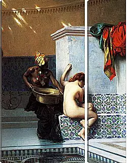 Модульная картина - Turkish bath. Жан-Леон Жером
Модульная картина - Turkish bath. Жан-Леон Жером