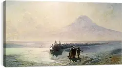 Постер на подрамнике - Исхождение Ноя с горы Арарат. Иван Айвазовский
Постер на подрамнике - Исхождение Ноя с горы Арарат. Иван Айвазовский
