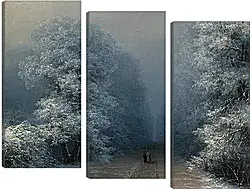 Модульная картина - Зима. Иван Айвазовский
Модульная картина - Зима. Иван Айвазовский