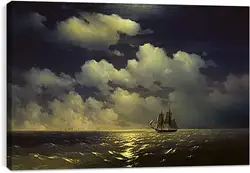 Постер на подрамнике - Бриг Меркукрий, после победы над двумя турецкими судами встречается с русской эскадрой. Иван Айвазовский
Постер на подрамнике - Бриг Меркукрий, после победы над двумя турецкими судами встречается с русской эскадрой. Иван Айвазовский