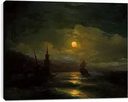 Постер на подрамнике - Вид на Константинополь с моря в лунную ночь. Иван Айвазовский
Постер на подрамнике - Вид на Константинополь с моря в лунную ночь. Иван Айвазовский
