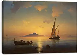Постер на подрамнике - Неаполитанский залив. 1841. Иван Айвазовский
Постер на подрамнике - Неаполитанский залив. 1841. Иван Айвазовский