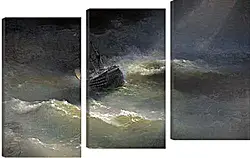 Модульная картина - Корабль Императрица Мария во время шторма 1892. Иван Айвазовский
Модульная картина - Корабль Императрица Мария во время шторма 1892. Иван Айвазовский