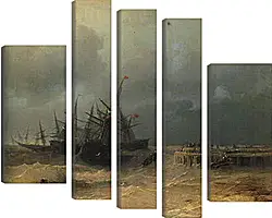 Модульная картина - Спасение. Иван Айвазовский
Модульная картина - Спасение. Иван Айвазовский