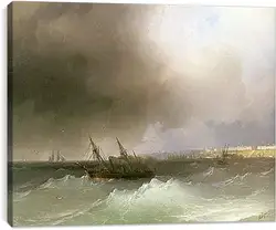 Постер на подрамнике - Вид Одессы с моря. Иван Айвазовский
Постер на подрамнике - Вид Одессы с моря. Иван Айвазовский