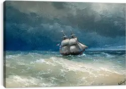 Постер на подрамнике - Бурное море. Иван Айвазовский
Постер на подрамнике - Бурное море. Иван Айвазовский