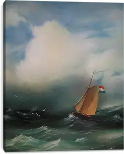 Постер на подрамнике - Tempete sur la mer. Иван Айвазовский
Постер на подрамнике - Tempete sur la mer. Иван Айвазовский