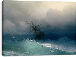 Постер на подрамнике - Корабль в бушующем море. Иван Айвазовский
Постер на подрамнике - Корабль в бушующем море. Иван Айвазовский