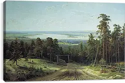 Постер на подрамнике - Река Кама под Елабугой. Иван Шишкин
Постер на подрамнике - Река Кама под Елабугой. Иван Шишкин
