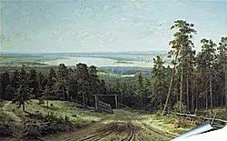 Плакат на стену - Река Кама под Елабугой. Иван Шишкин
Плакат на стену - Река Кама под Елабугой. Иван Шишкин
