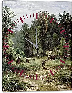 Часы картина - Пасека в лесу. Иван Шишкин
Часы картина - Пасека в лесу. Иван Шишкин