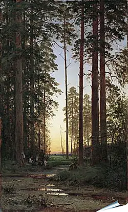 Плакат на стену - Опушка леса. Иван Шишкин
Плакат на стену - Опушка леса. Иван Шишкин