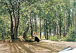 Плакат на стену - Около дачи. Иван Шишкин
Плакат на стену - Около дачи. Иван Шишкин