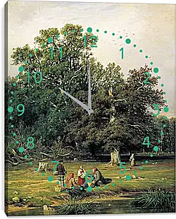 Часы картина - За грибами. Иван Шишкин
Часы картина - За грибами. Иван Шишкин