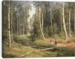 Постер на подрамнике - Ручей в берёзовом лесу. Иван Шишкин
Постер на подрамнике - Ручей в берёзовом лесу. Иван Шишкин
