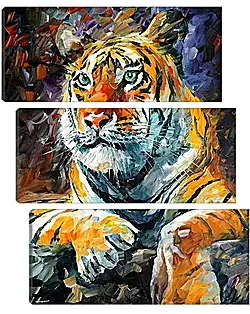 Модульная картина - Тигр Модульная картина - Тигр