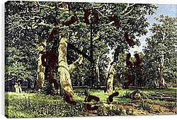 Часы картина - Дубы. Иван Шишкин
Часы картина - Дубы. Иван Шишкин