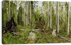 Постер на подрамнике - Сосновый лес. Иван Шишкин
Постер на подрамнике - Сосновый лес. Иван Шишкин