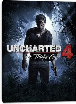 Постер на подрамнике - Uncharted 4 Постер на подрамнике - Uncharted 4