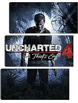 Модульная картина - Uncharted 4 Модульная картина - Uncharted 4