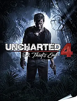 Плакат на стену - Uncharted 4 Плакат на стену - Uncharted 4