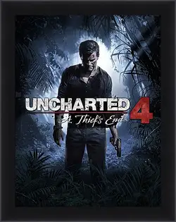 Картина в раме - Uncharted 4 Картина в раме - Uncharted 4