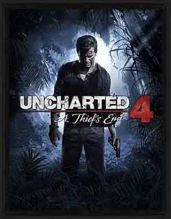 Картина в раме - Uncharted 4 Картина в раме - Uncharted 4