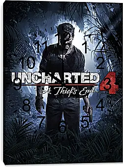 Часы картина - Uncharted 4 Часы картина - Uncharted 4