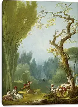 Постер на подрамнике - A Game of Horse and Rider. Жан Оноре Фрагонар
Постер на подрамнике - A Game of Horse and Rider. Жан Оноре Фрагонар