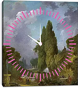 Часы картина - Игра в жмурки. Жан Оноре Фрагонар
Часы картина - Игра в жмурки. Жан Оноре Фрагонар