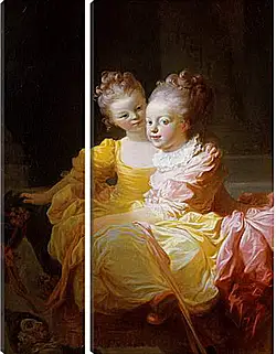 Модульная картина - the two sisters. Жан Оноре Фрагонар
Модульная картина - the two sisters. Жан Оноре Фрагонар