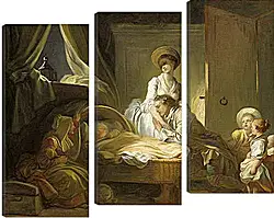 Модульная картина - La Visite a la nourrice. Жан Оноре Фрагонар
Модульная картина - La Visite a la nourrice. Жан Оноре Фрагонар