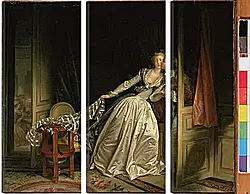 Модульная картина - The Stolen Kiss. Жан Оноре Фрагонар
Модульная картина - The Stolen Kiss. Жан Оноре Фрагонар
