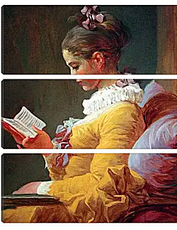 Модульная картина - A Young Girl Reading. Жан Оноре Фрагонар
Модульная картина - A Young Girl Reading. Жан Оноре Фрагонар