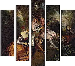 Модульная картина - The Scale of Love. Жан Оноре Фрагонар
Модульная картина - The Scale of Love. Жан Оноре Фрагонар