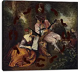 Часы картина - The Scale of Love. Жан Оноре Фрагонар
Часы картина - The Scale of Love. Жан Оноре Фрагонар