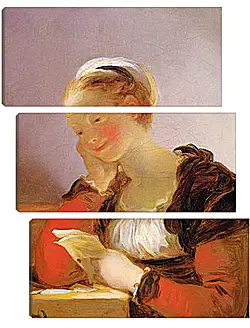 Модульная картина - The Letter. Жан Оноре Фрагонар
Модульная картина - The Letter. Жан Оноре Фрагонар
