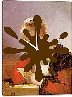 Часы картина - The Letter. Жан Оноре Фрагонар
Часы картина - The Letter. Жан Оноре Фрагонар