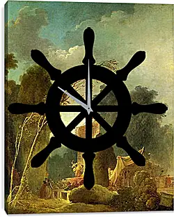Часы картина - The Feast of Saint Cloud. Жан Оноре Фрагонар
Часы картина - The Feast of Saint Cloud. Жан Оноре Фрагонар