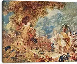 Постер на подрамнике - Rinaldo in the gardens of Armida. Жан Оноре Фрагонар
Постер на подрамнике - Rinaldo in the gardens of Armida. Жан Оноре Фрагонар