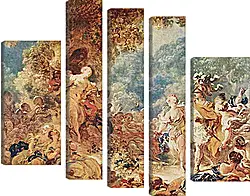 Модульная картина - Rinaldo in the gardens of Armida. Жан Оноре Фрагонар
Модульная картина - Rinaldo in the gardens of Armida. Жан Оноре Фрагонар