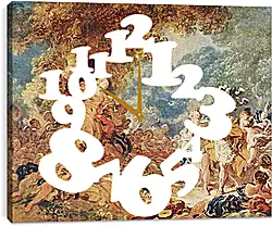 Часы картина - Rinaldo in the gardens of Armida. Жан Оноре Фрагонар
Часы картина - Rinaldo in the gardens of Armida. Жан Оноре Фрагонар