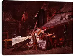 Постер на подрамнике - At the Stove. Жан Оноре Фрагонар
Постер на подрамнике - At the Stove. Жан Оноре Фрагонар