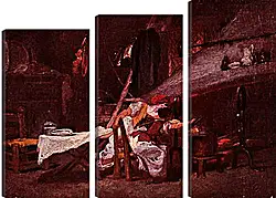 Модульная картина - At the Stove. Жан Оноре Фрагонар
Модульная картина - At the Stove. Жан Оноре Фрагонар